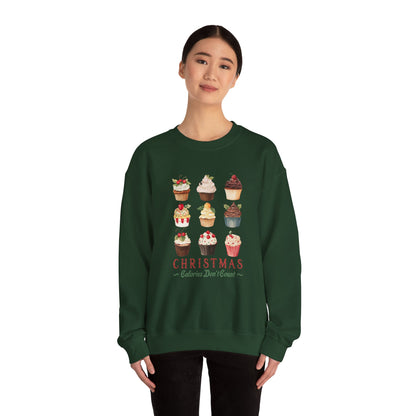 Christmas Calories Don't Count Sweatshirt