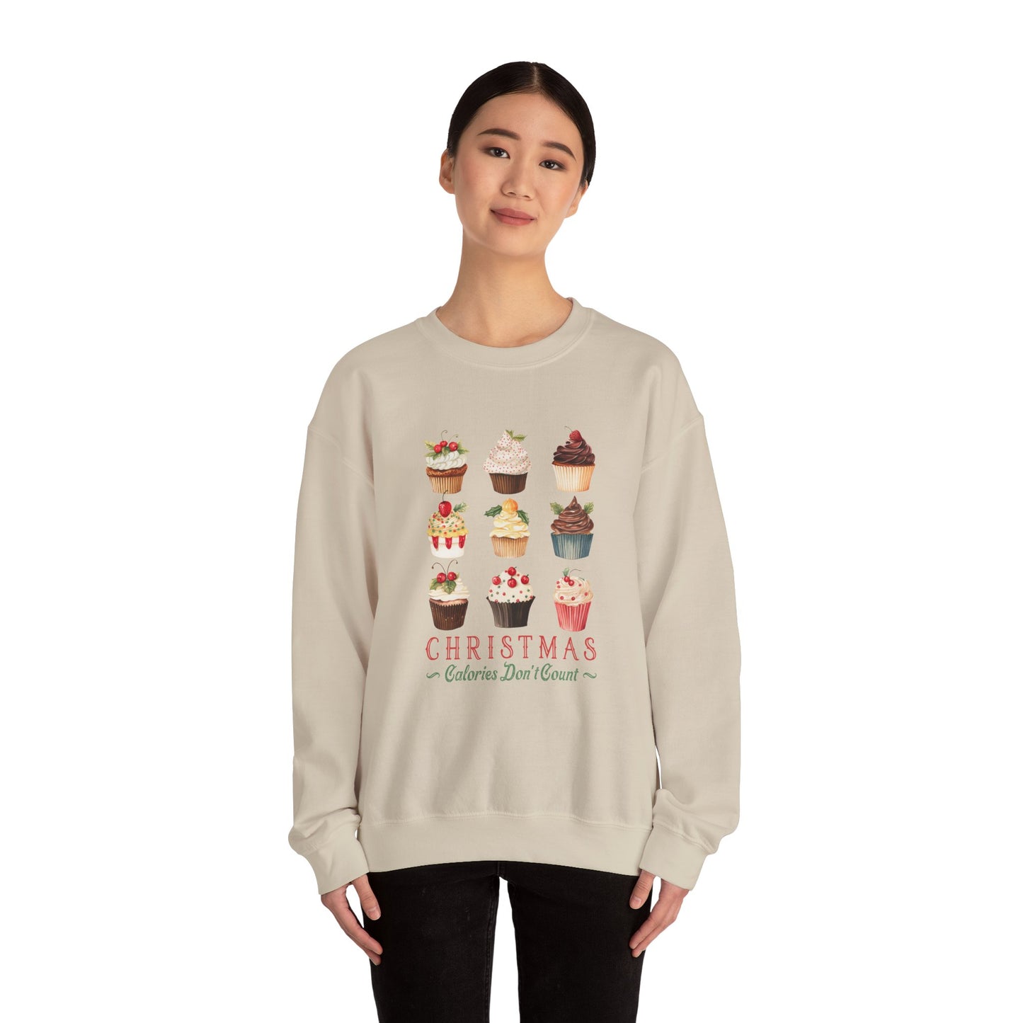 Christmas Calories Don't Count Sweatshirt