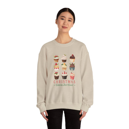 Christmas Calories Don't Count Sweatshirt