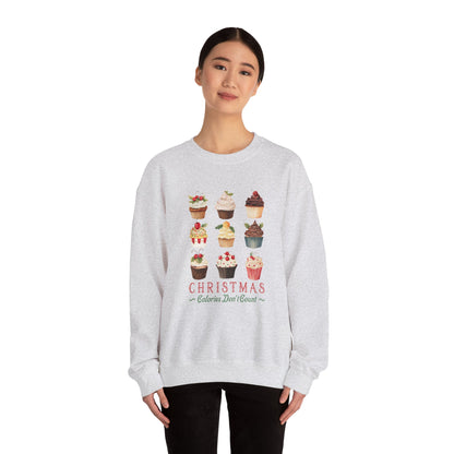 Christmas Calories Don't Count Sweatshirt