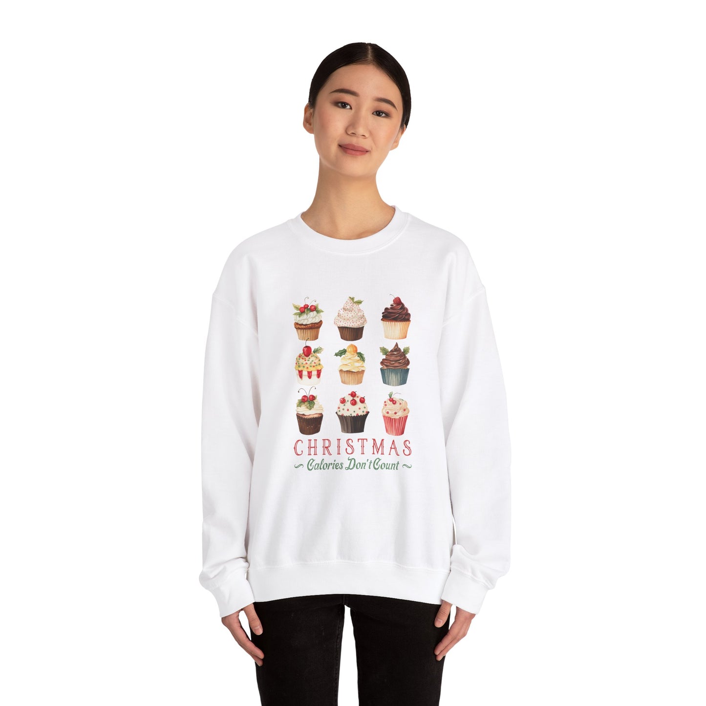 Christmas Calories Don't Count Sweatshirt