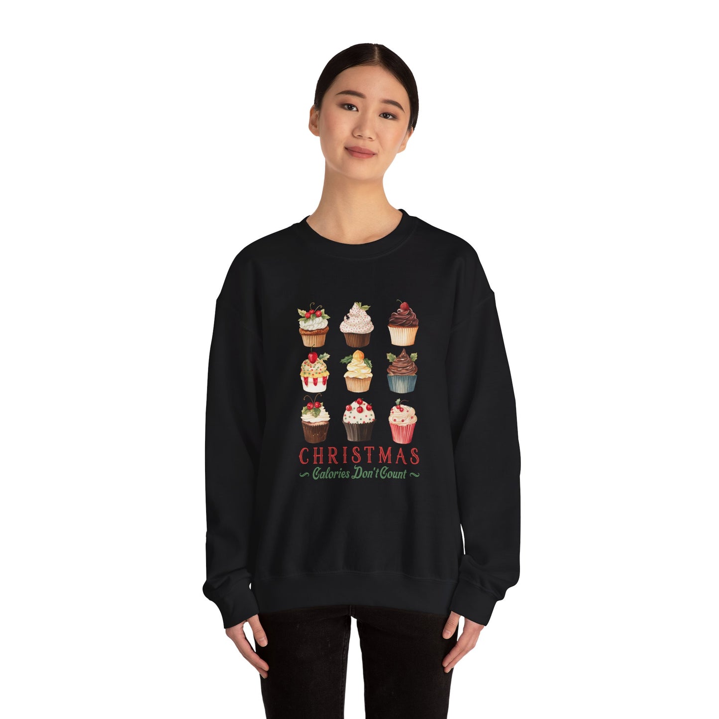 Christmas Calories Don't Count Sweatshirt