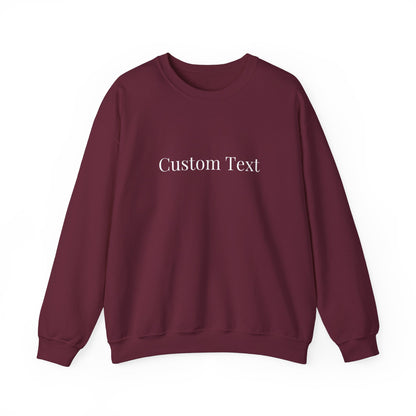 Custom Sweatshirt