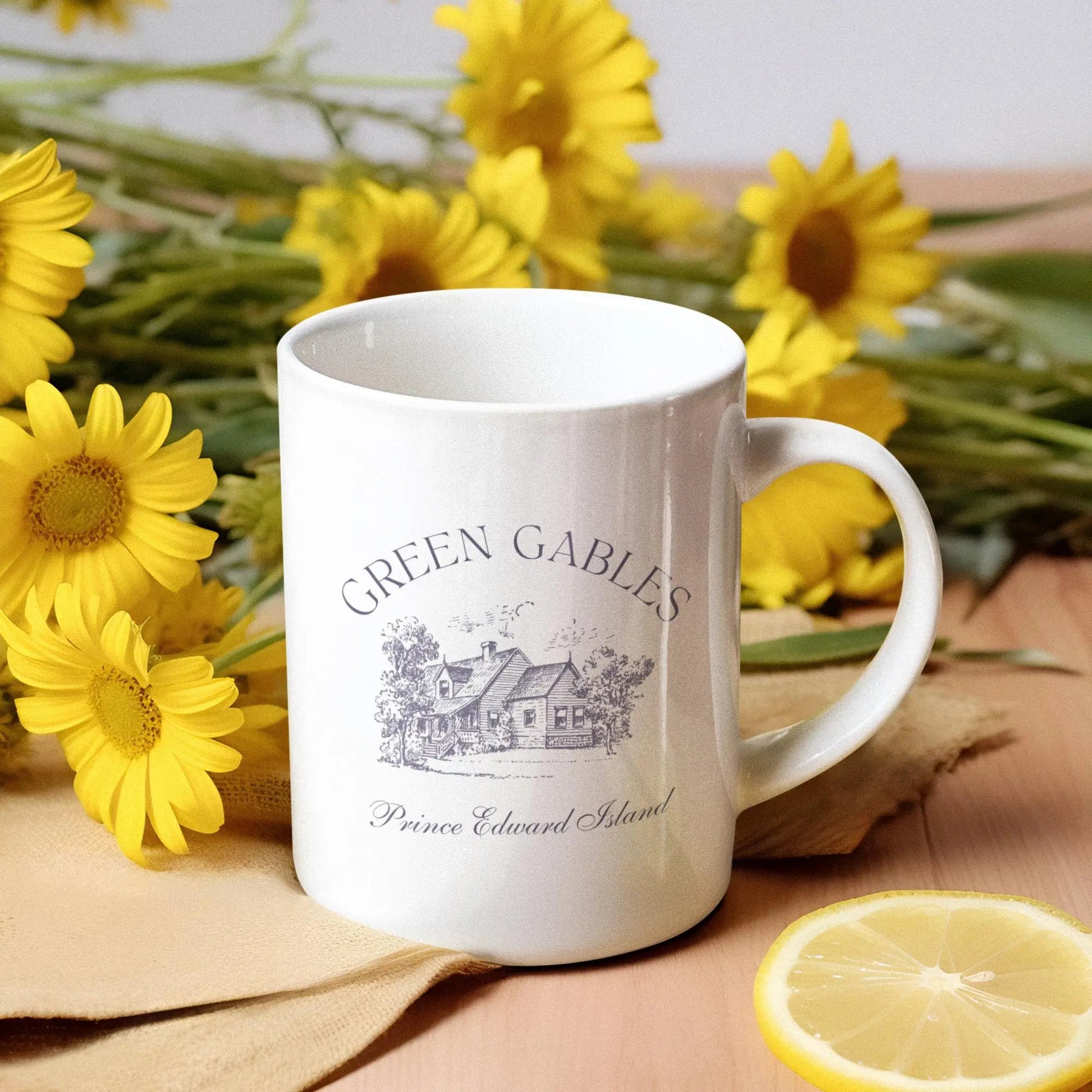 Green Gables Mug - That Cozy Vibe