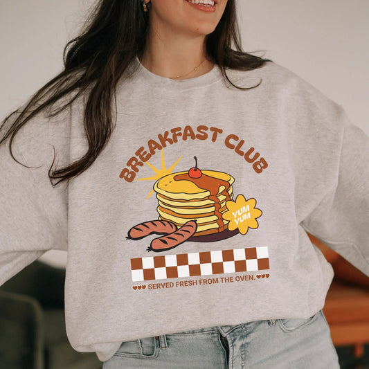 Breakfast Club Sweatshirt Printify