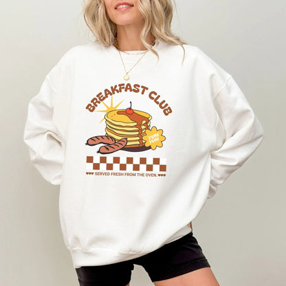 Breakfast Club Sweatshirt Printify