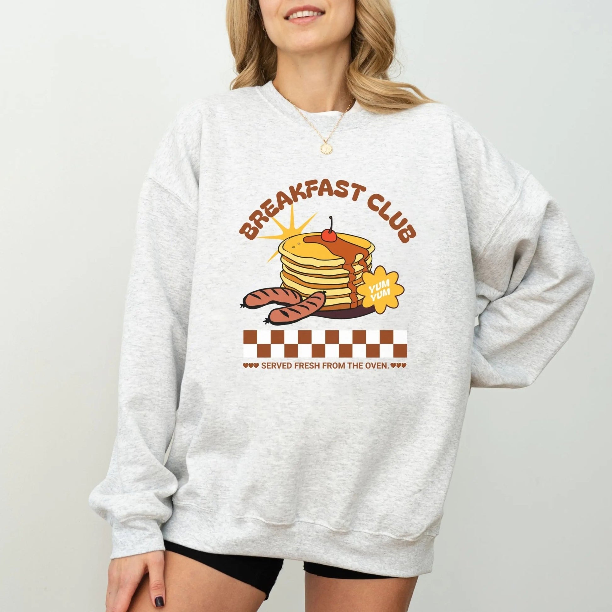 Breakfast Club Sweatshirt Printify