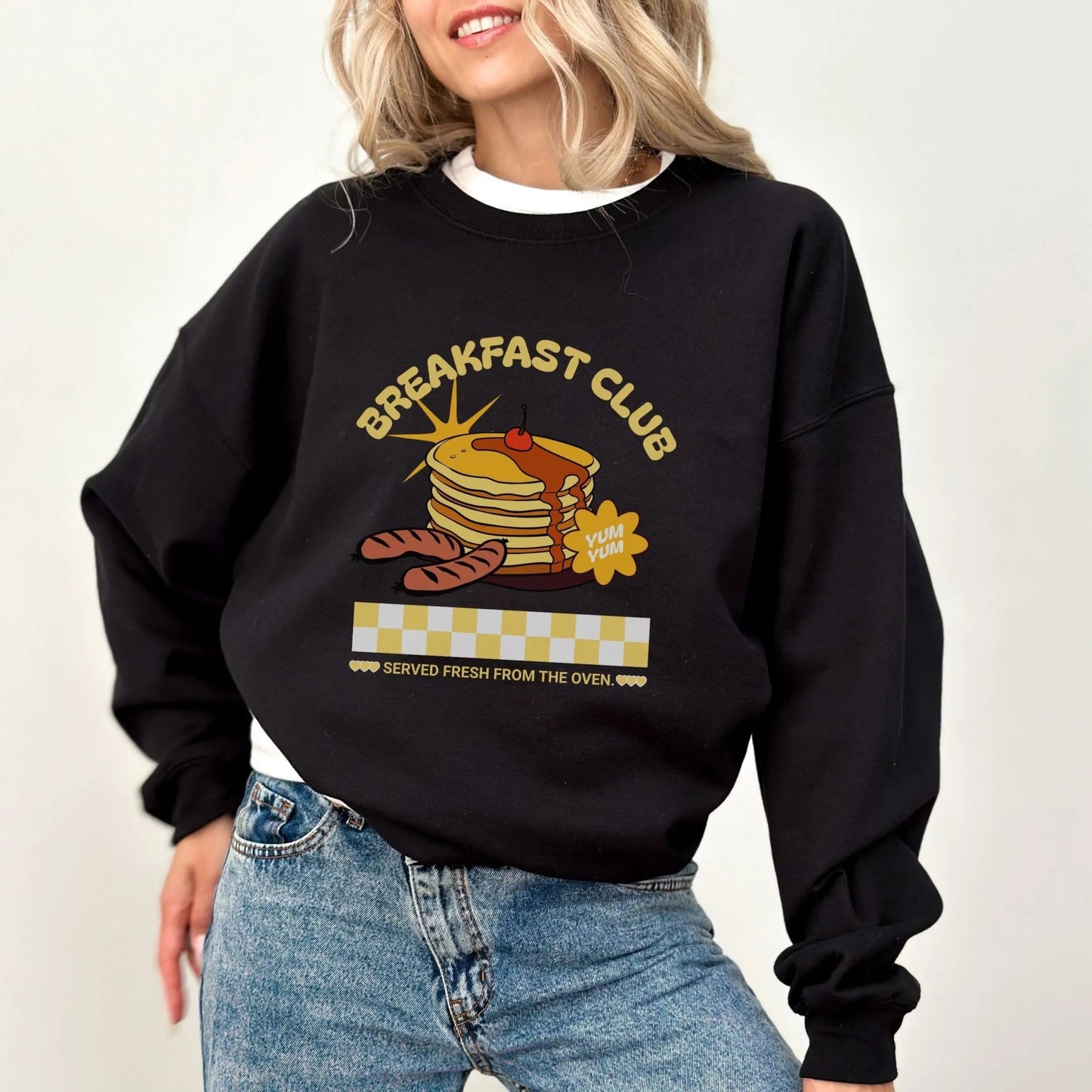 Breakfast Club Sweatshirt Printify