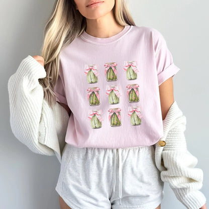 Coquette Pickle Jars Shirt Printify