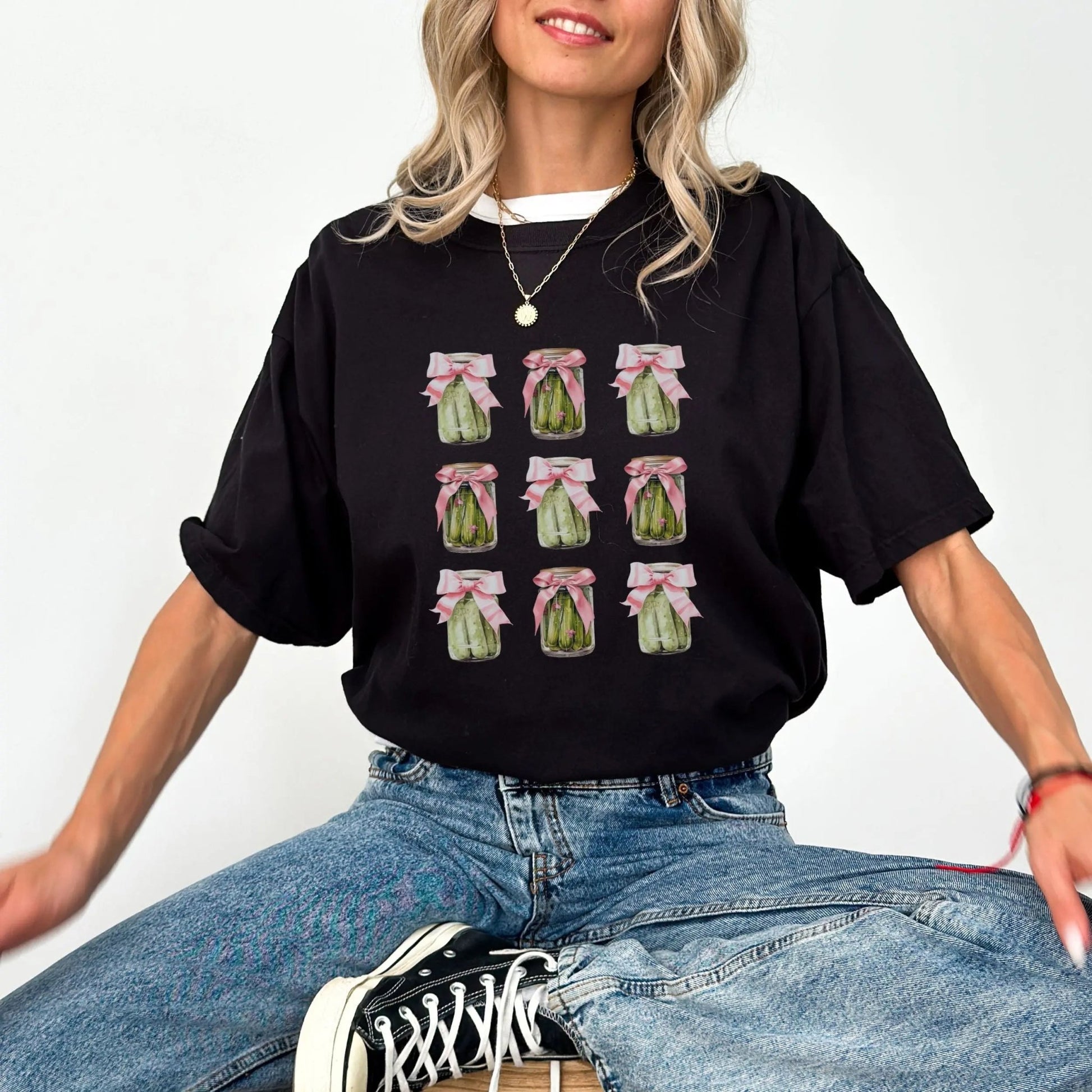 Coquette Pickle Jars Shirt Printify