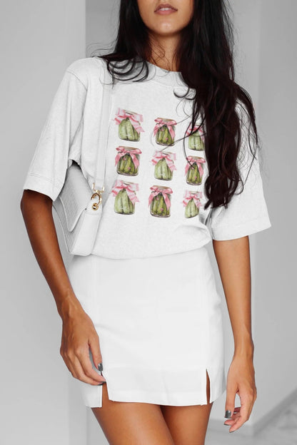 Coquette Pickle Jars Shirt Printify