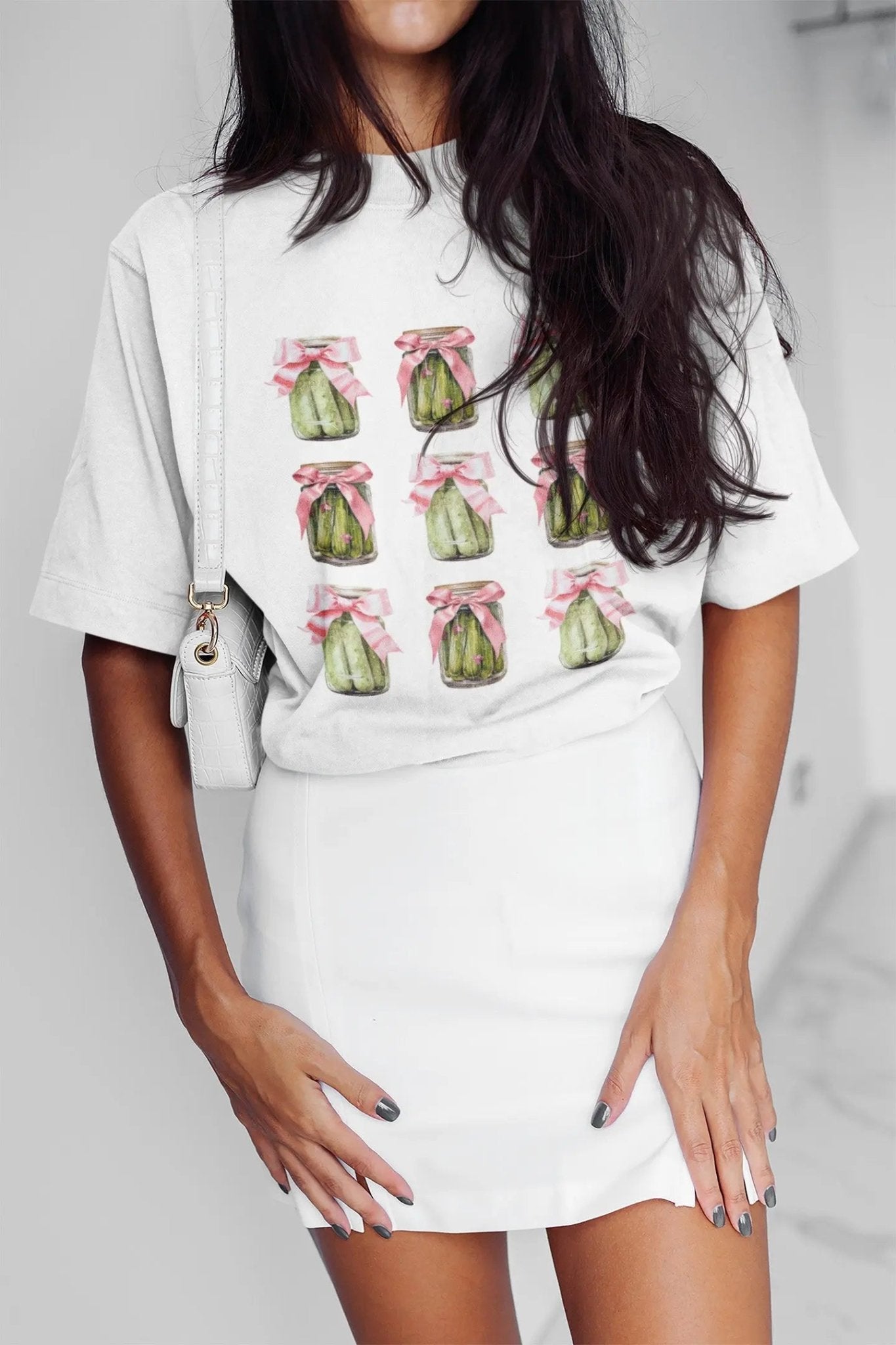 Coquette Pickle Jars Shirt Printify