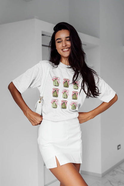 Coquette Pickle Jars Shirt Printify