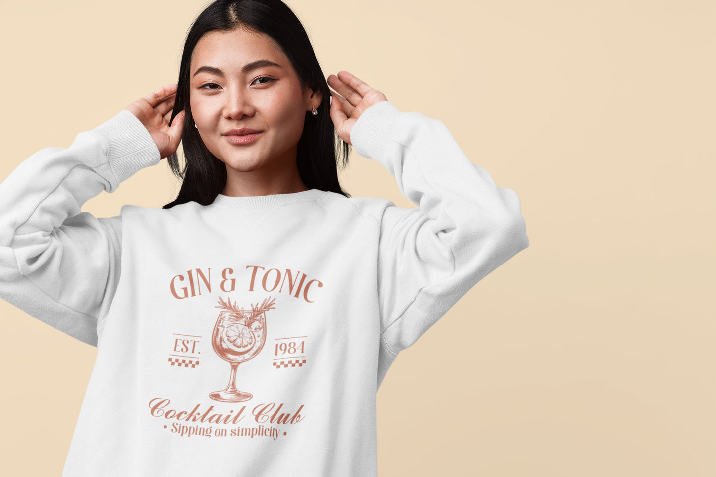 Gin & Tonic sweatshirt in 5 colors.