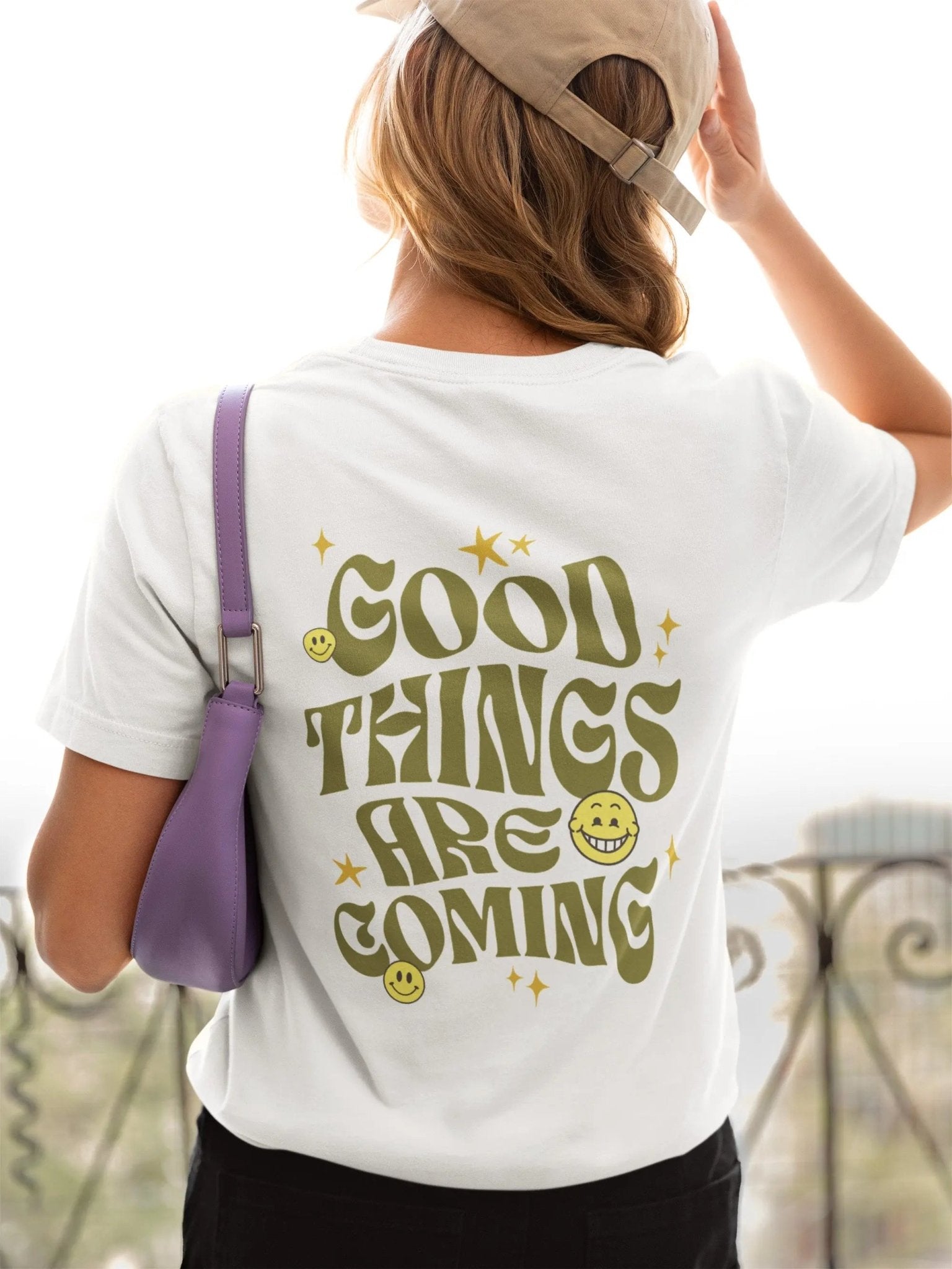 Good Things Are Coming Shirt Printify