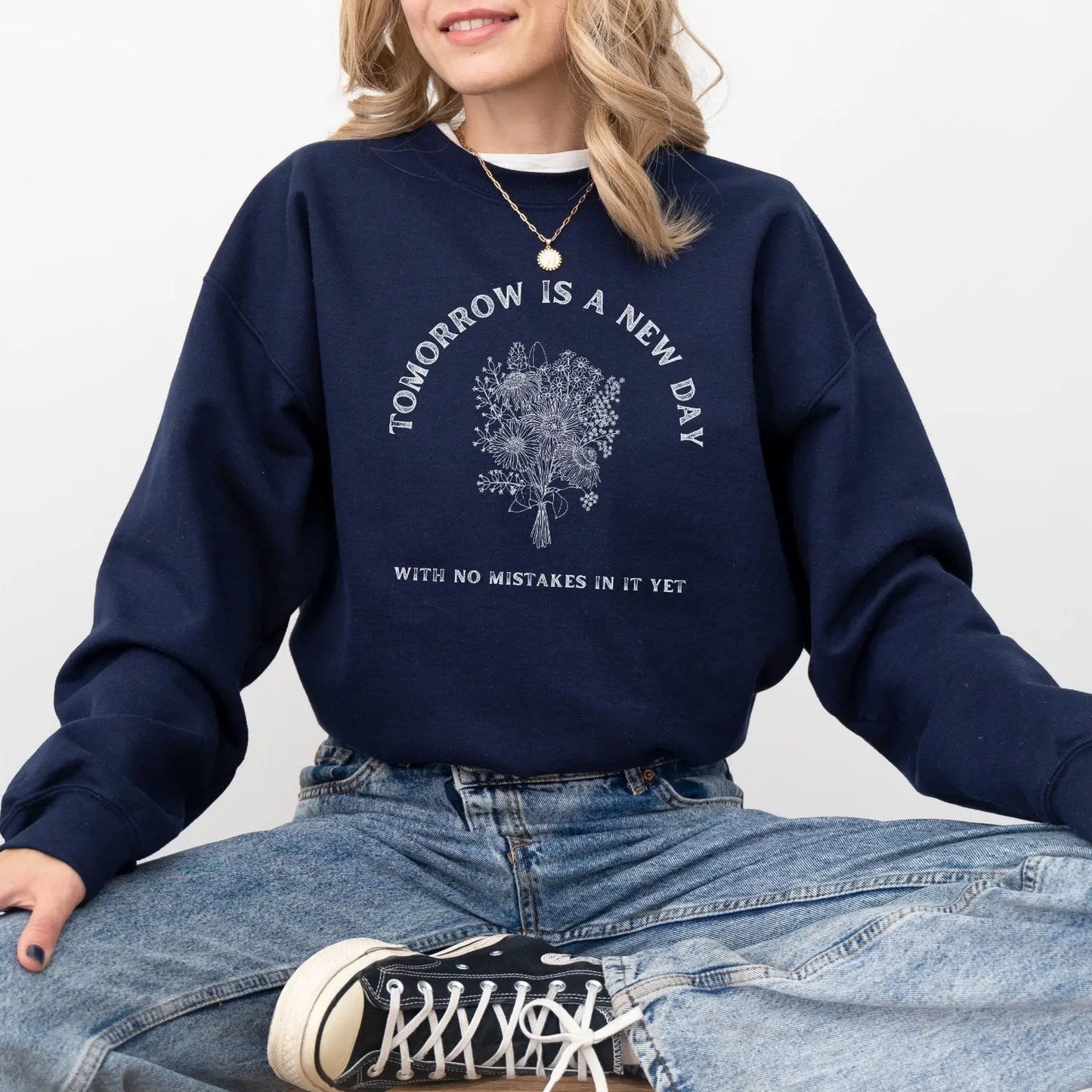 Green Gables Quote sweatshirt, 50% cotton, 50% polyester, literary apparel, 11 colors.