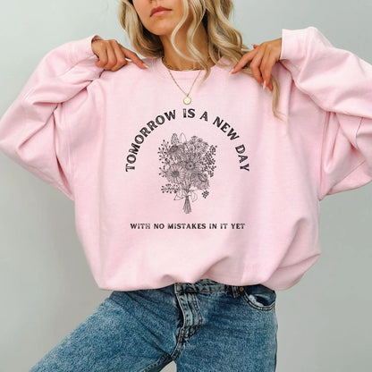 Green Gables Quote sweatshirt, 50% cotton, 50% polyester, literary apparel, 11 colors.