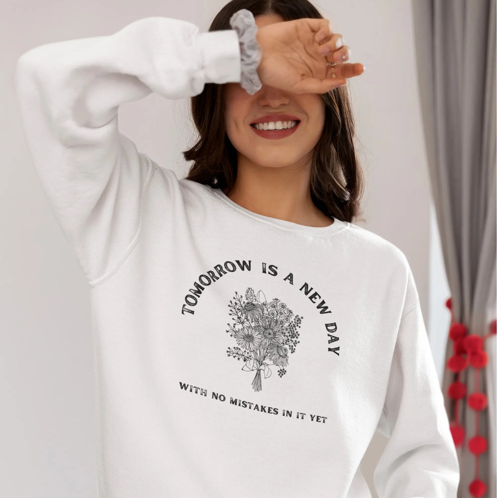 Green Gables Quote sweatshirt, 50% cotton, 50% polyester, literary apparel, 11 colors.