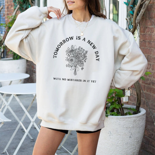 Green Gables Quote sweatshirt, 50% cotton, 50% polyester, literary apparel, 11 colors.