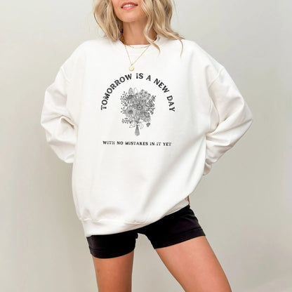 Green Gables Quote sweatshirt, 50% cotton, 50% polyester, literary apparel, 11 colors.