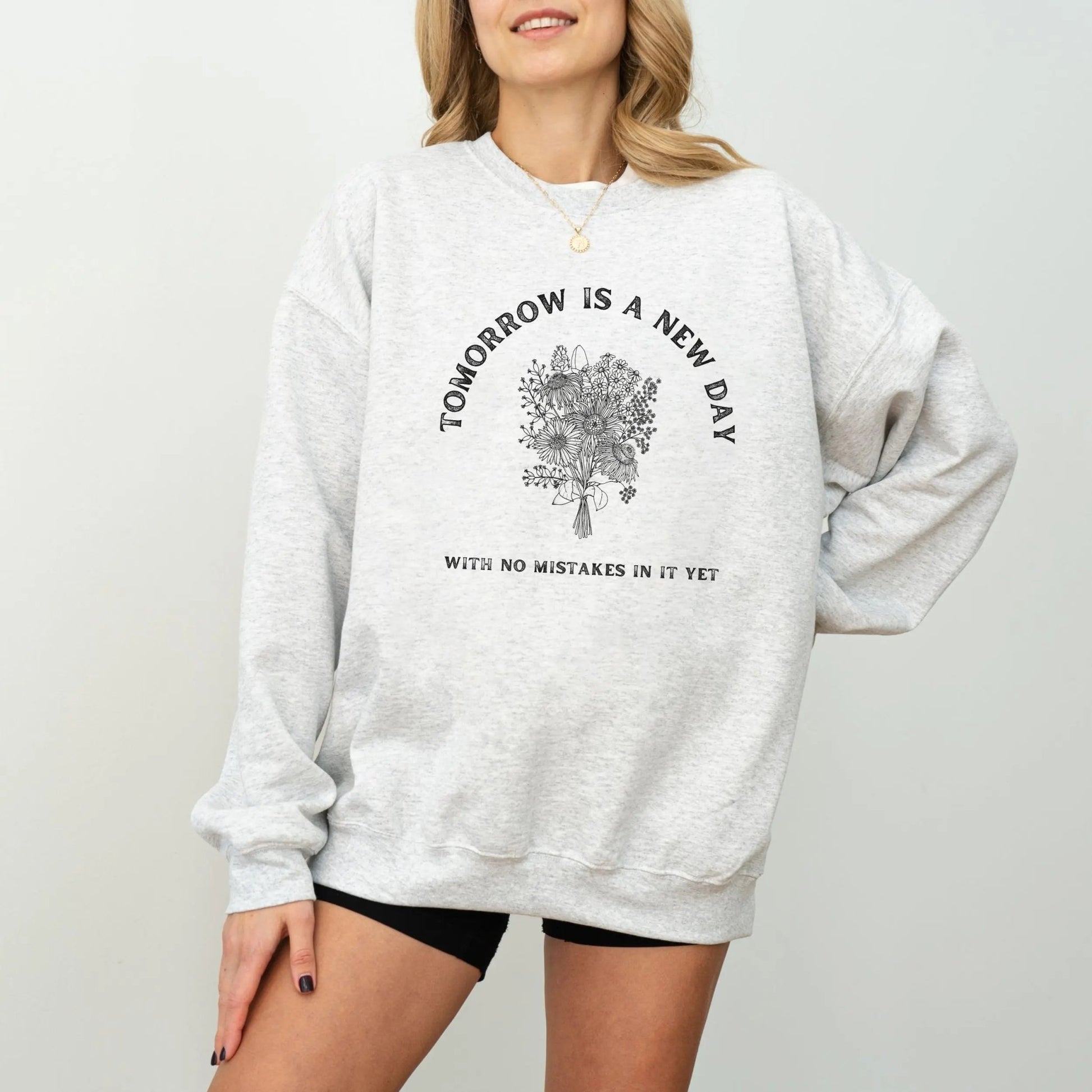 Green Gables Quote sweatshirt, 50% cotton, 50% polyester, literary apparel, 11 colors.