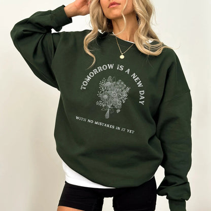 Green Gables Quote sweatshirt, 50% cotton, 50% polyester, literary apparel, 11 colors.