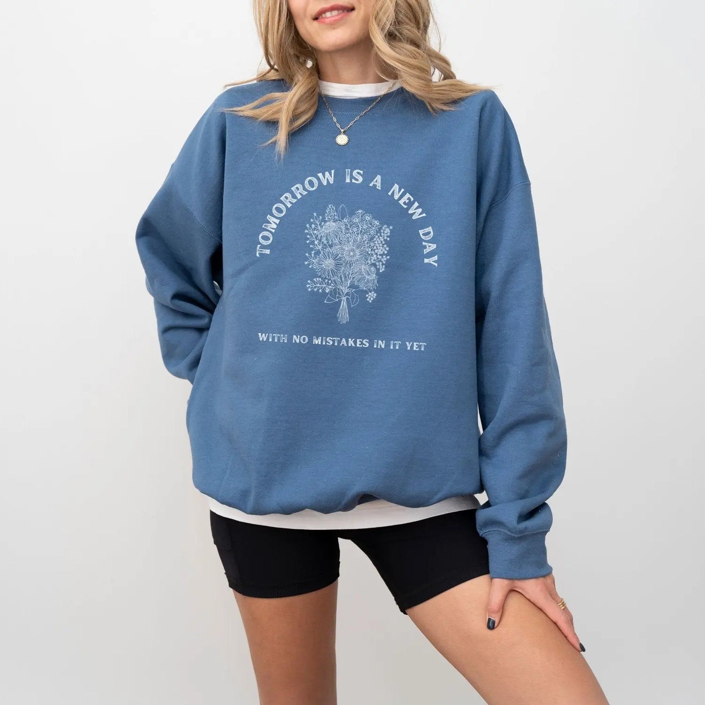 Green Gables Quote sweatshirt, 50% cotton, 50% polyester, literary apparel, 11 colors.