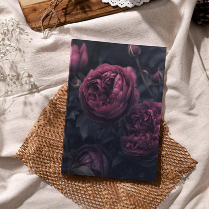 Moody Rose Notebook - That Cozy Vibe