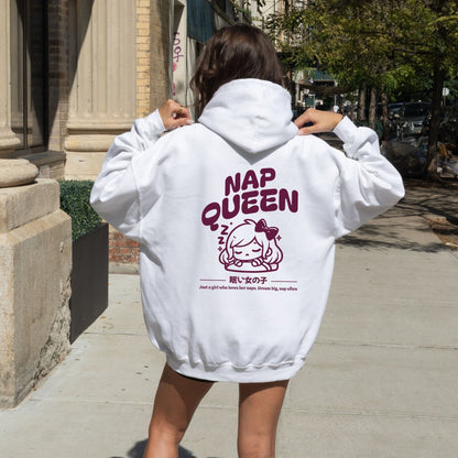 Nap Queen Hoodie