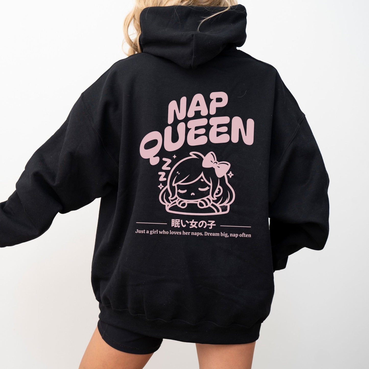 Nap Queen Hoodie