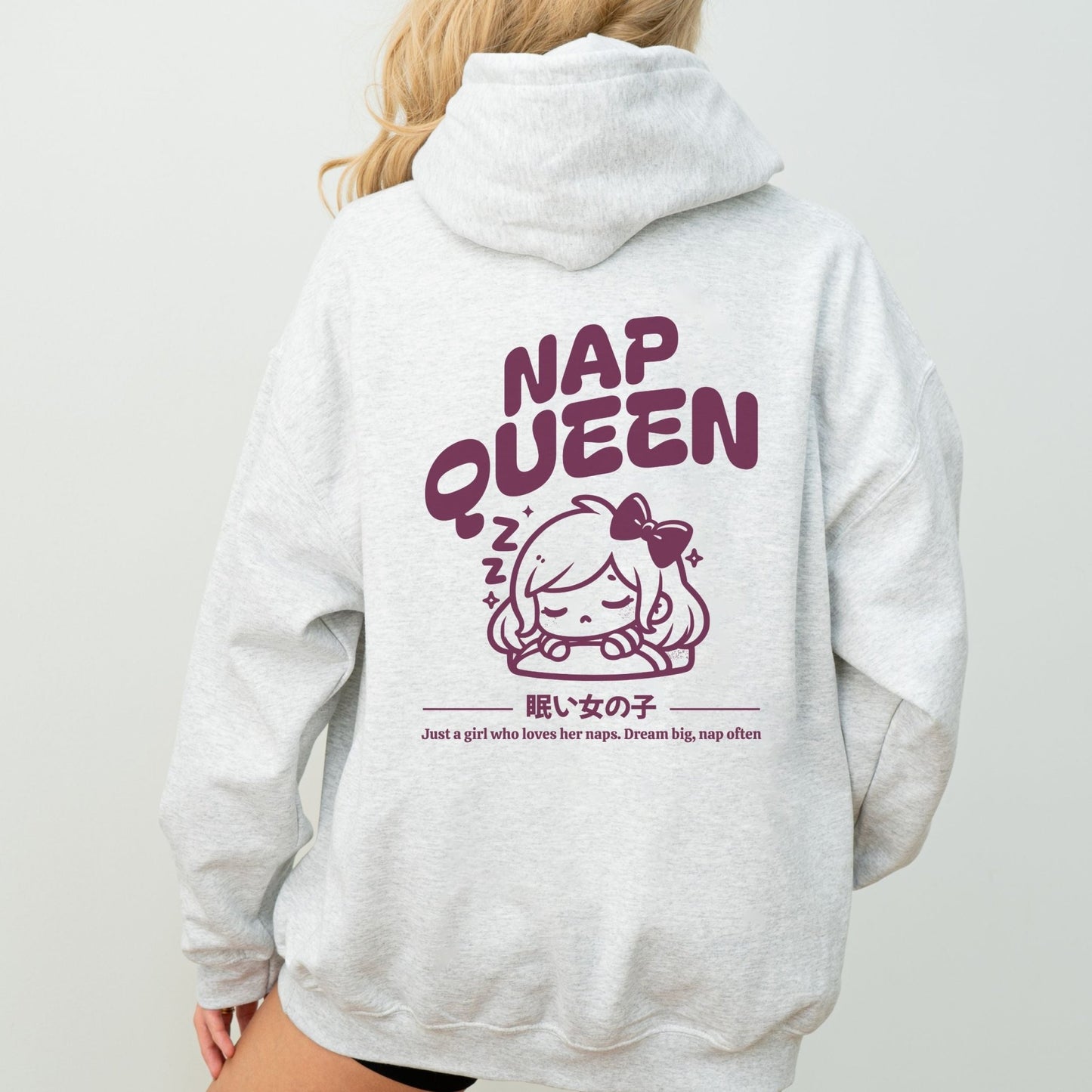 Nap Queen Hoodie