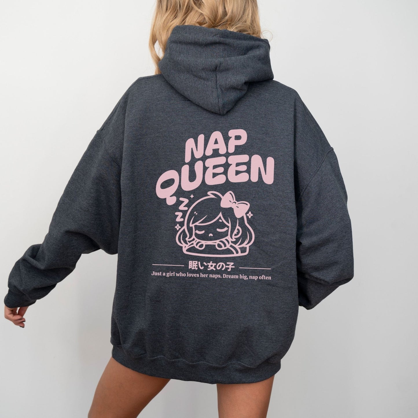 Nap Queen Hoodie