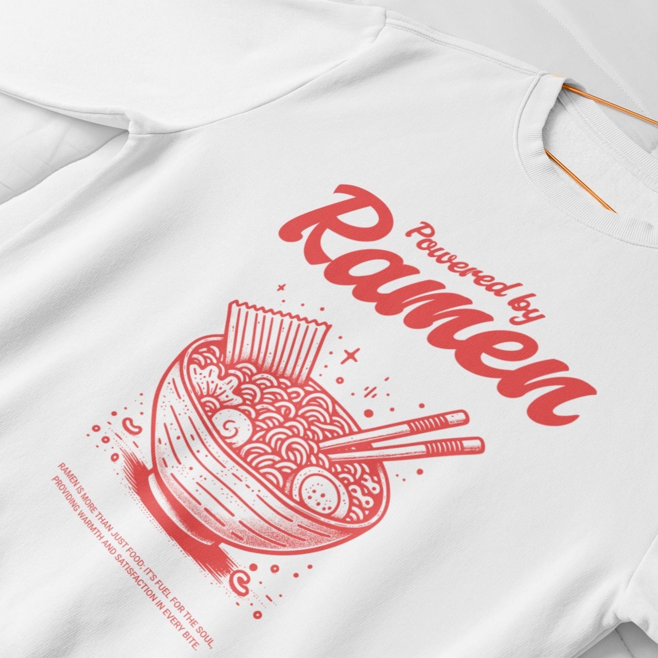 Powered by Ramen Sweatshirt Printify