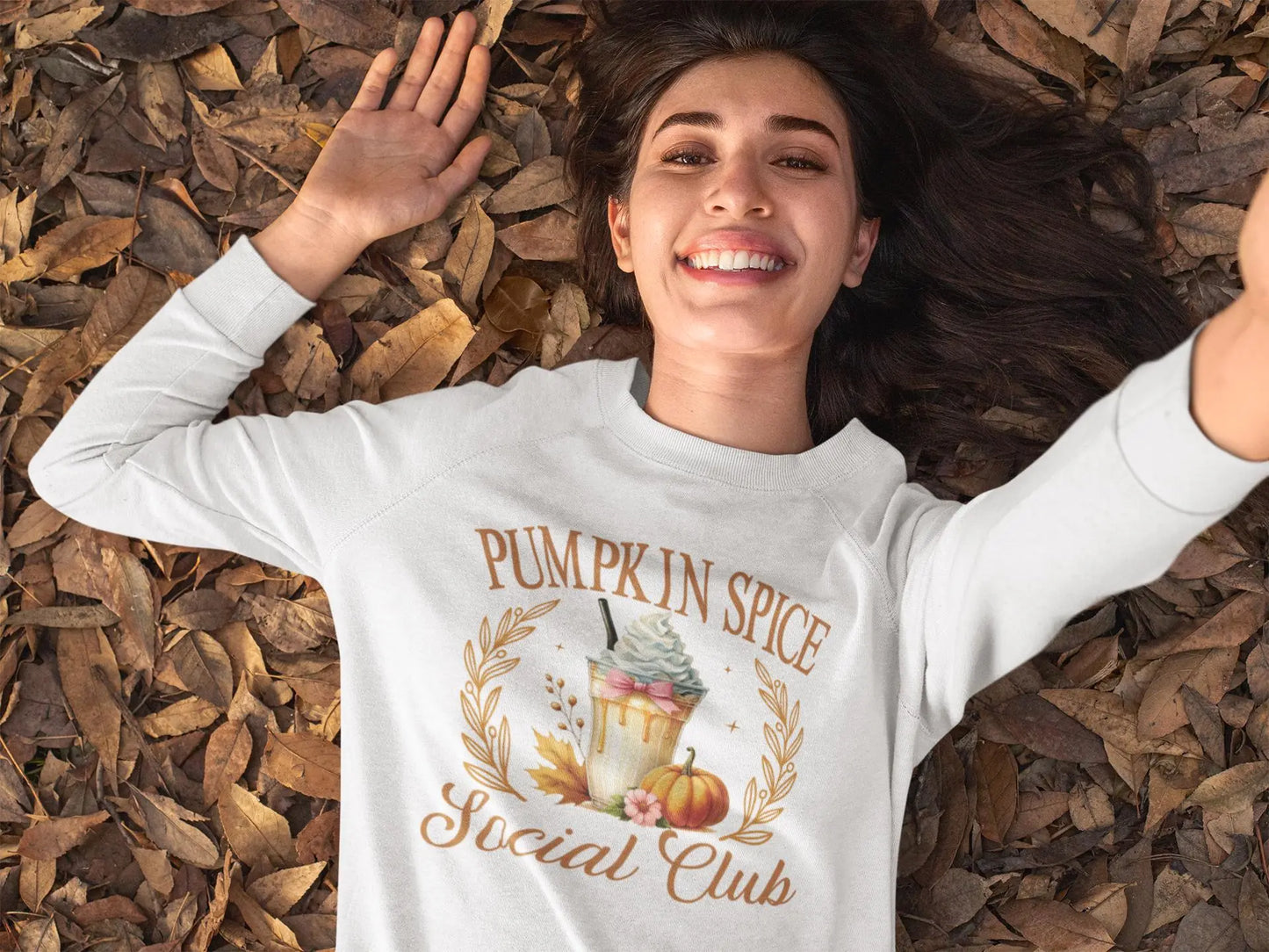 Pumpkin Spice Social Club Sweatshirt - That Cozy Vibe