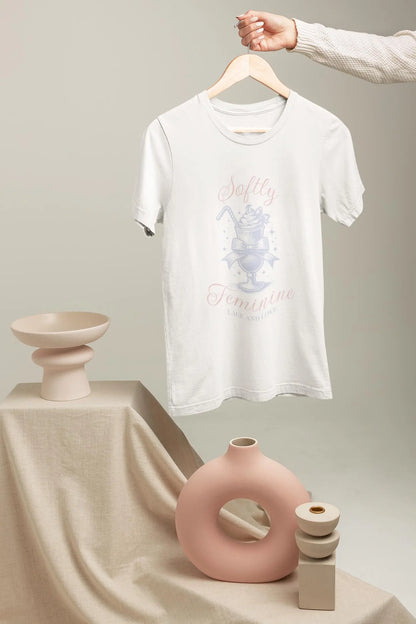 Softly Feminine T-Shirt - That Cozy Vibe