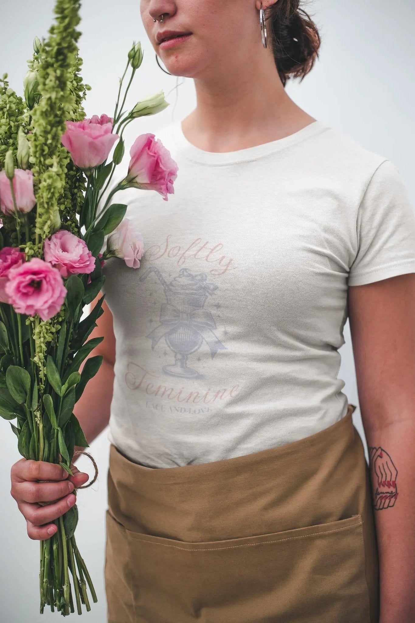 Softly Feminine T-Shirt - That Cozy Vibe