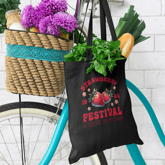 Strawberry Festival Tote Bag - That Cozy Vibe