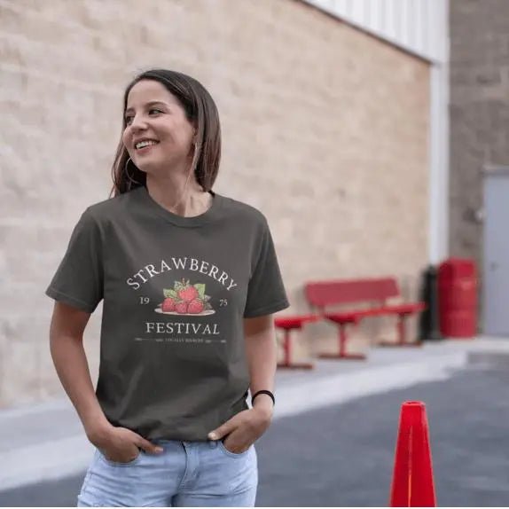 Strawberry Festival T-Shirt - That Cozy Vibe