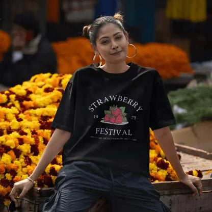 Strawberry Festival T-Shirt - That Cozy Vibe