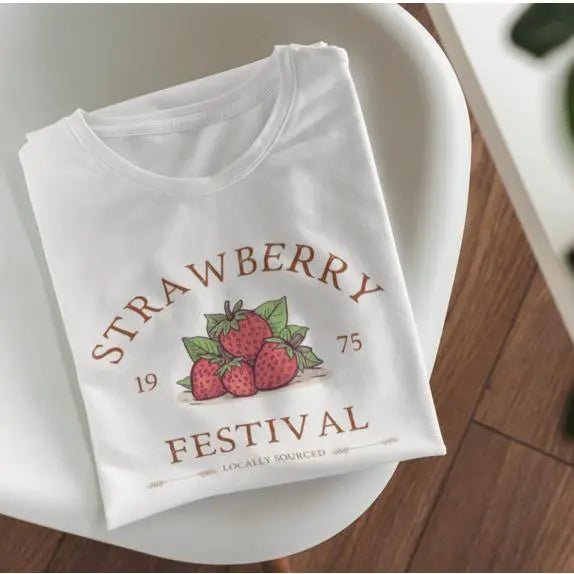 Strawberry Festival T-Shirt - That Cozy Vibe