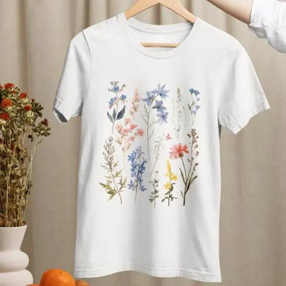 Wildflower T-Shirt - That Cozy Vibe